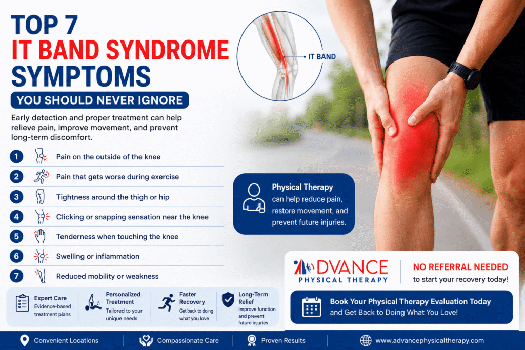 IT Band Syndrome Symptoms