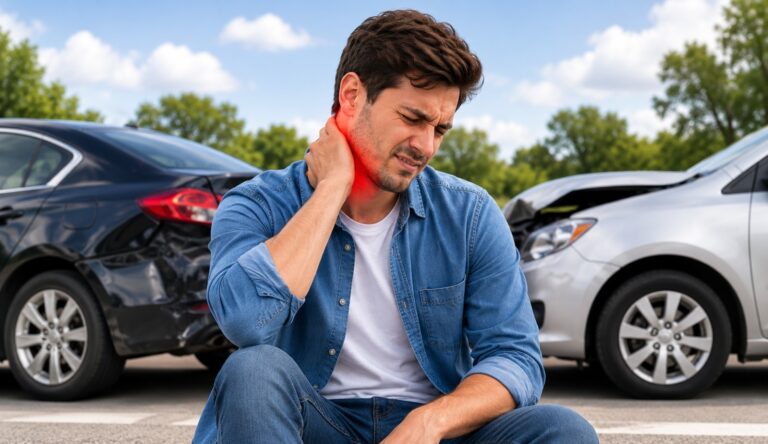 Neck Pain After a Car Accident: Recovery Guide | Advance PT