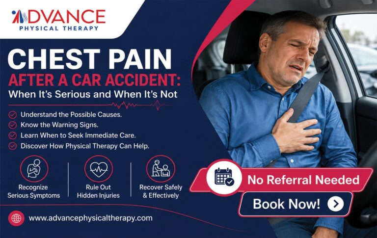 Chest Pain After a Car Accident: When It’s Serious and When It’s Not